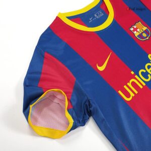 Vintage Soccer Jersey XAVI #6 Barcelona Home 2010/11