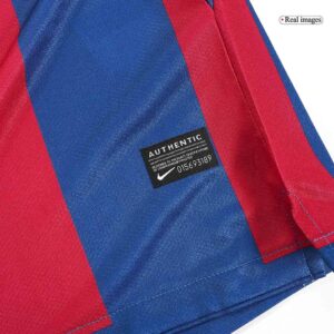 Vintage Soccer Jersey XAVI #6 Barcelona Home 2010/11