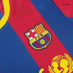 Vintage Soccer Jersey XAVI #6 Barcelona Home 2010/11