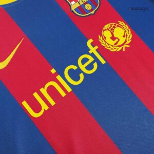 Vintage Soccer Jersey XAVI #6 Barcelona Home 2010/11
