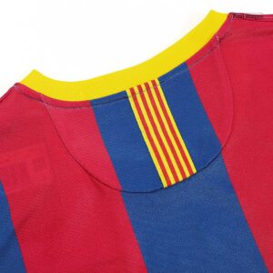Vintage Soccer Jersey XAVI #6 Barcelona Home 2010/11