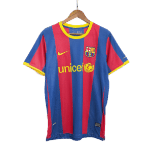 Vintage Soccer Jersey A.INIESTA #8 Barcelona Home 2010/11
