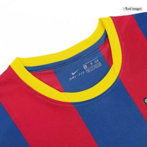 Vintage Soccer Jersey A.INIESTA #8 Barcelona Home 2010/11