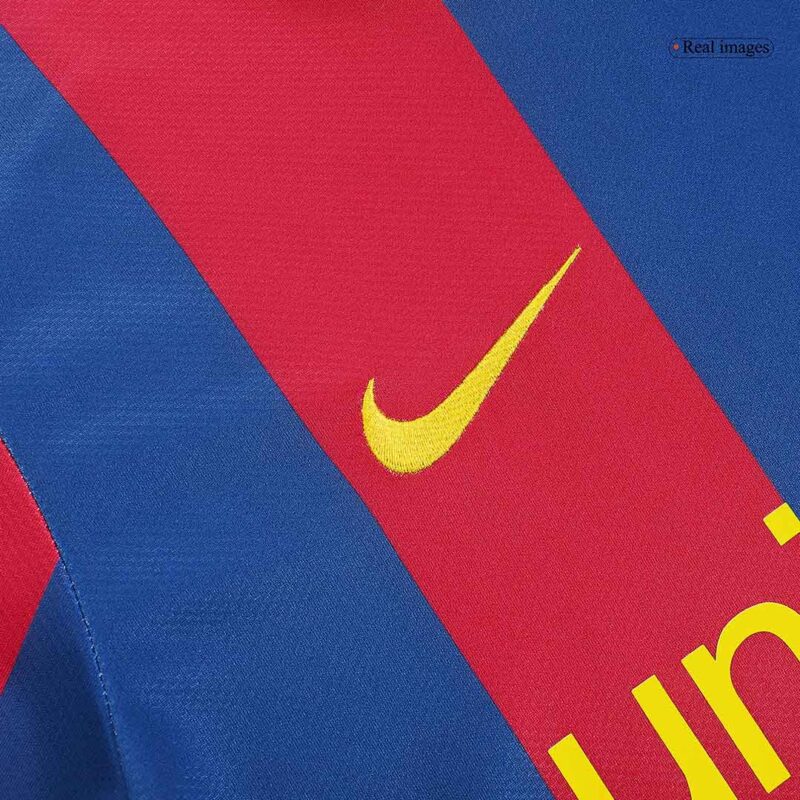 Vintage Soccer Jersey A.INIESTA #8 Barcelona Home 2010/11