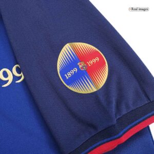 Vintage Soccer Jersey GUARDIOLA #4 Barcelona Home 1999/00 - 100th Anniversary