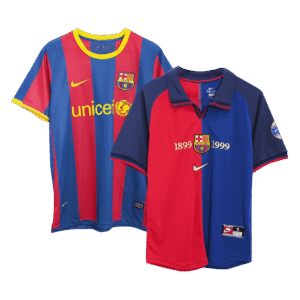 Vintage Jersey Barcelona Home 2010/11 & Vintage Jersey Barcelona Home 1999/00