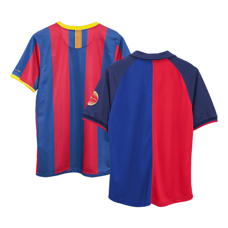 Vintage Jersey Barcelona Home 2010/11 & Vintage Jersey Barcelona Home 1999/00