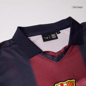 Vintage Soccer Jersey Barcelona X CJ Home 2000/01