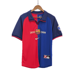Vintage Soccer Jersey Barcelona Home 1999/00
