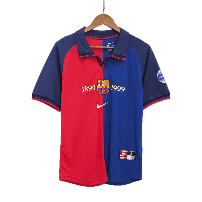 Vintage Soccer Jersey Barcelona Home 1999/00