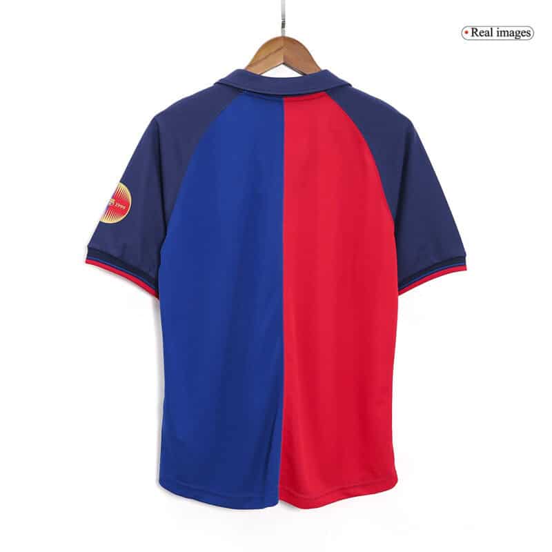 Vintage Soccer Jersey Barcelona Home 1999/00