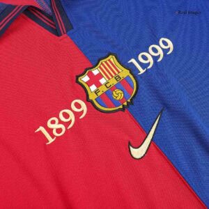 Vintage Soccer Jersey Barcelona Home 1999/00
