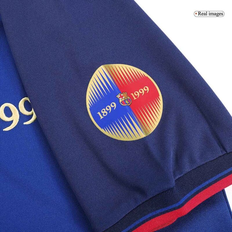 Vintage Soccer Jersey Barcelona Home 1999/00
