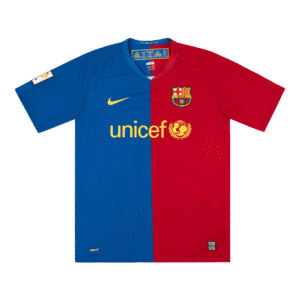 Vintage Soccer Jersey Barcelona Home 2008/09