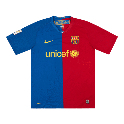 Vintage Soccer Jersey Barcelona Home 2008/09
