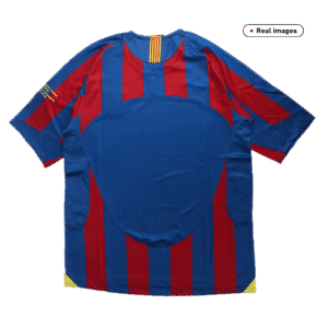 Vintage Soccer Jersey Barcelona Home 2005/06 - UCL Final