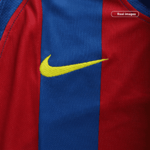Vintage Soccer Jersey Barcelona Home 2005/06 - UCL Final
