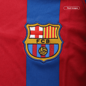 Vintage Soccer Jersey Barcelona Home 2005/06 - UCL Final