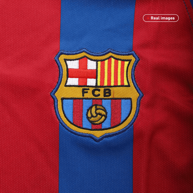 Vintage Soccer Jersey Barcelona Home 2005/06 - UCL Final
