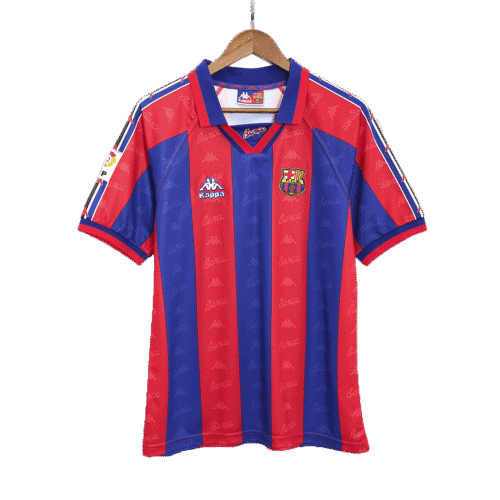 Vintage Soccer Jersey Barcelona Home 1996/97