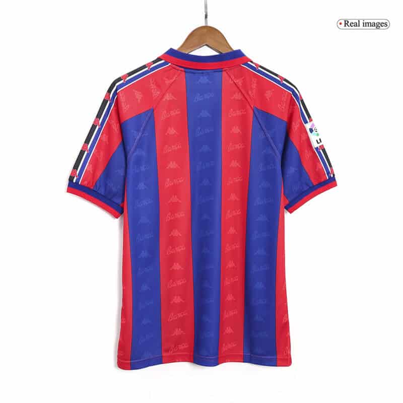Vintage Soccer Jersey Barcelona Home 1996/97