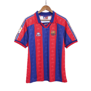 Vintage Soccer Jersey Barcelona Home 1996/97