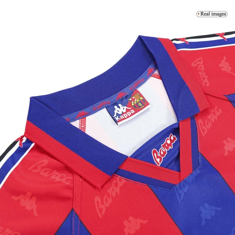 Vintage Soccer Jersey Barcelona Home 1996/97