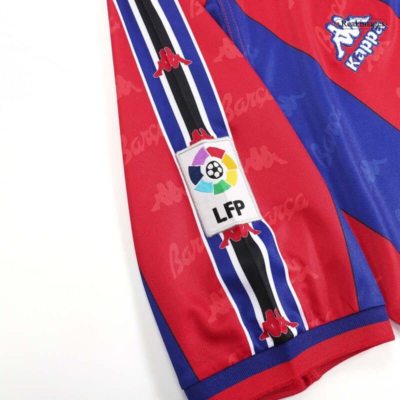 Vintage Soccer Jersey Barcelona Home 1996/97