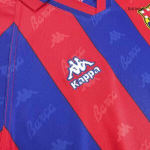 Vintage Soccer Jersey Barcelona Home 1996/97