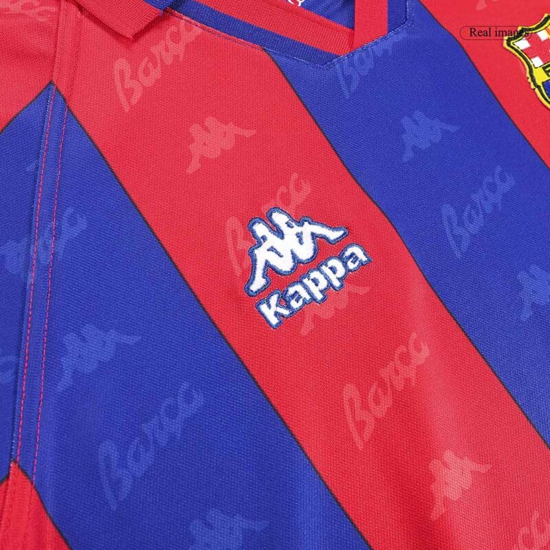 Vintage Soccer Jersey Barcelona Home 1996/97