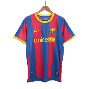 Vintage Soccer Jersey Barcelona Home 2010/11
