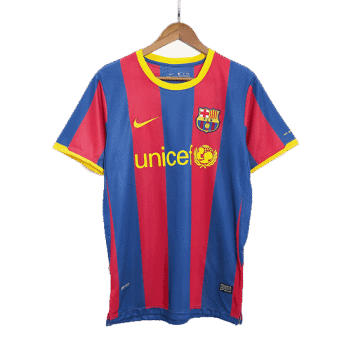 Vintage Soccer Jersey Barcelona Home 2010/11