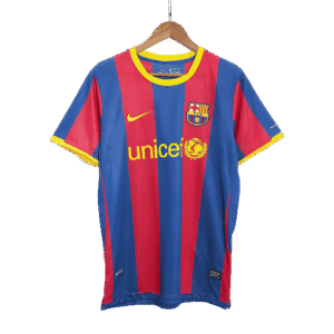 Vintage Soccer Jersey Barcelona Home 2010/11