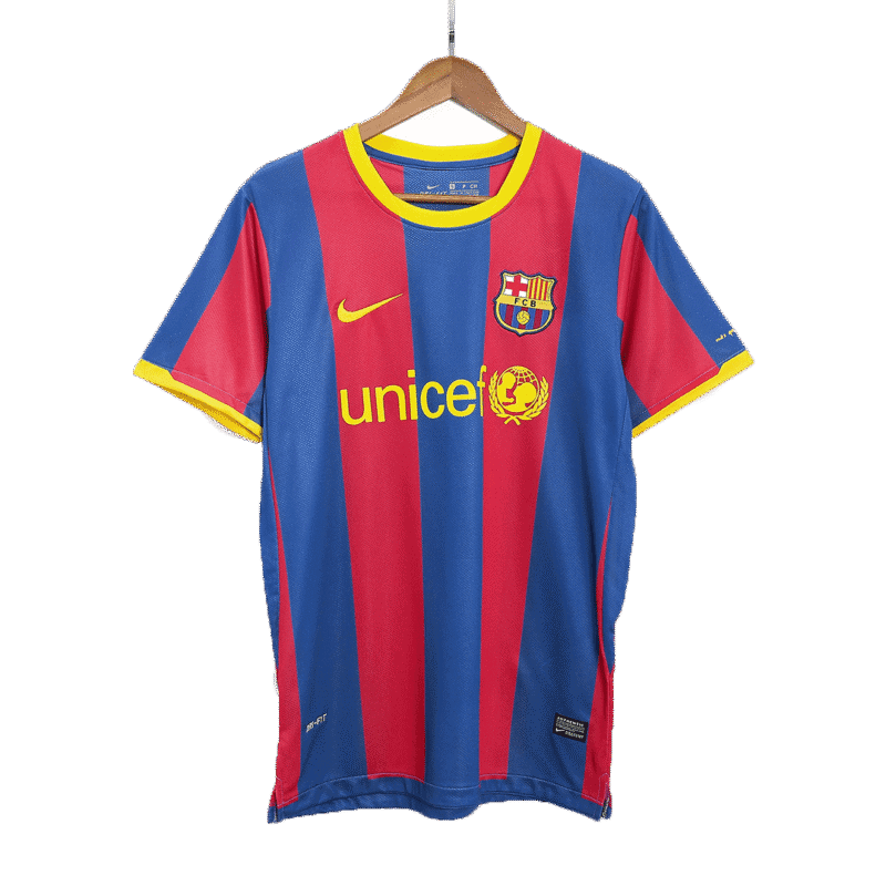Vintage Soccer Jersey Barcelona Home 2010/11