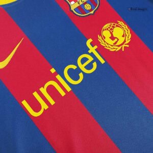 Vintage Soccer Jersey Barcelona Home 2010/11