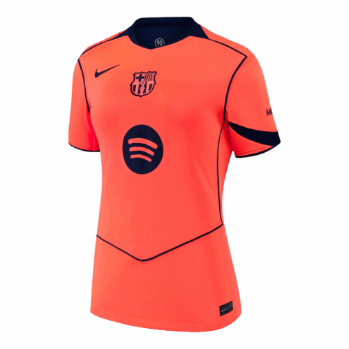Women's Barcelona Away Soccer Jersey 2025/26
