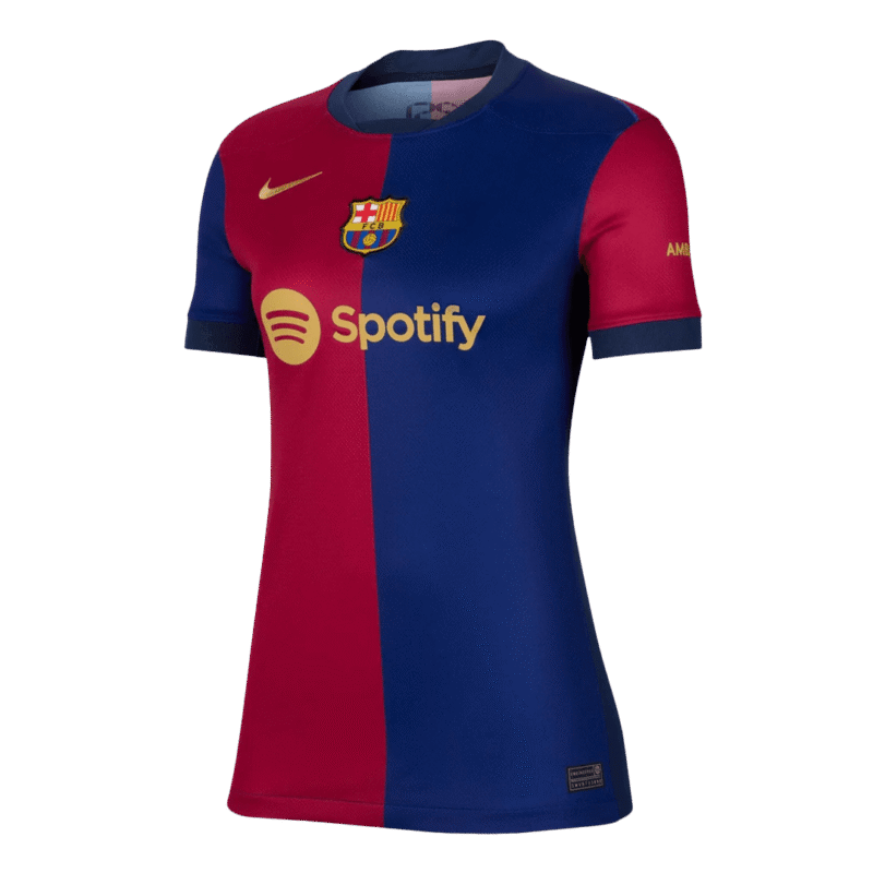 Women's Barcelona Home Jersey 2024/25