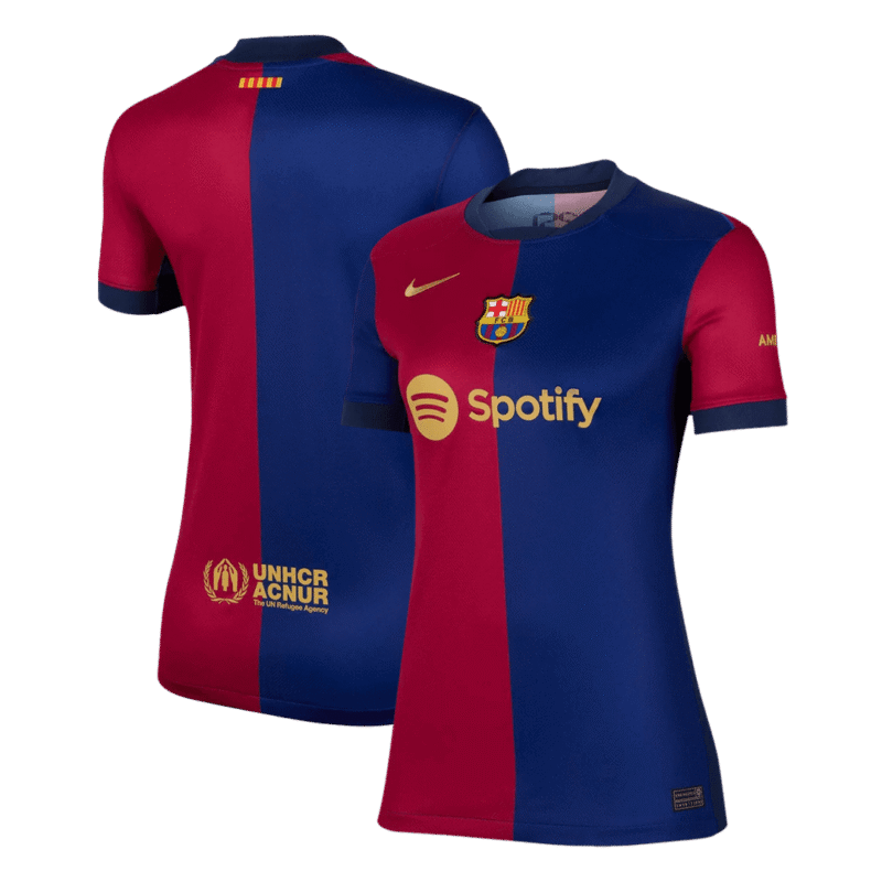 Women's Barcelona Home Jersey 2024/25