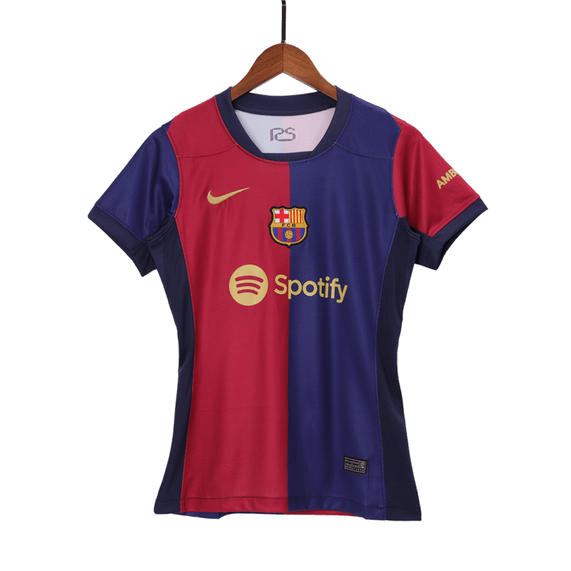 Women's Barcelona Home Jersey 2024/25