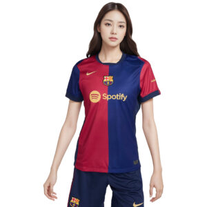 Women's Barcelona Home Jersey 2024/25