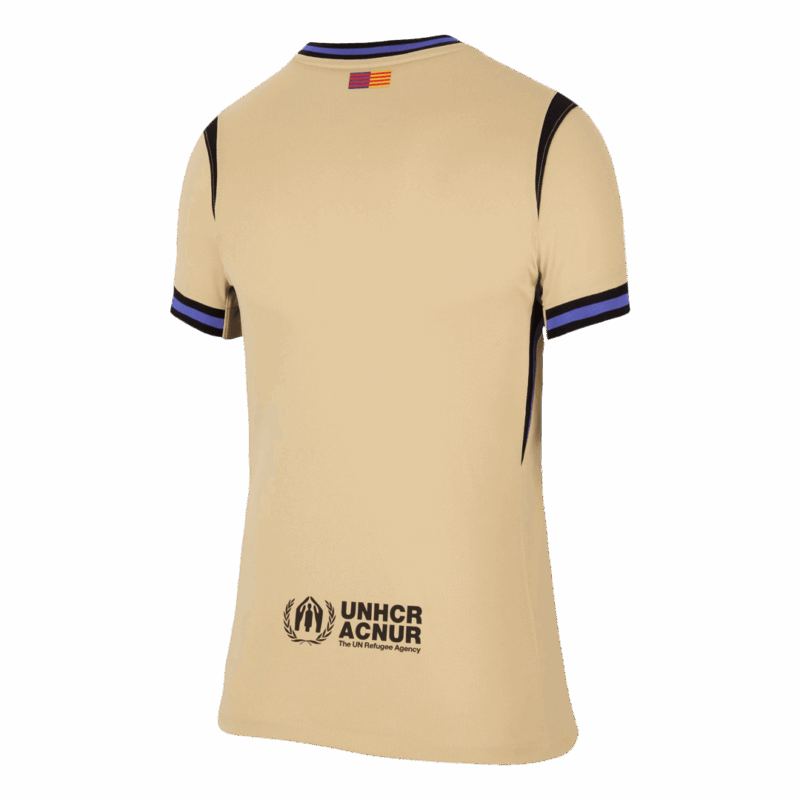 Women's Barcelona Away Jersey 2025/26