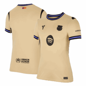Women's Barcelona Away Jersey 2025/26