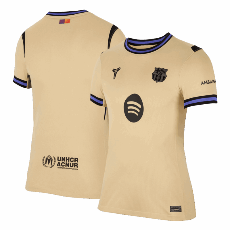 Women's Barcelona Away Jersey 2025/26
