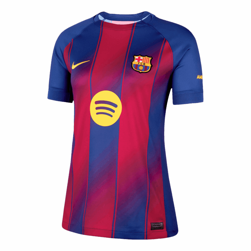 Women's Barcelona Home Jersey 2025/26