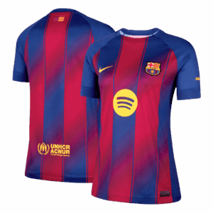 Women's Barcelona Home Jersey 2025/26