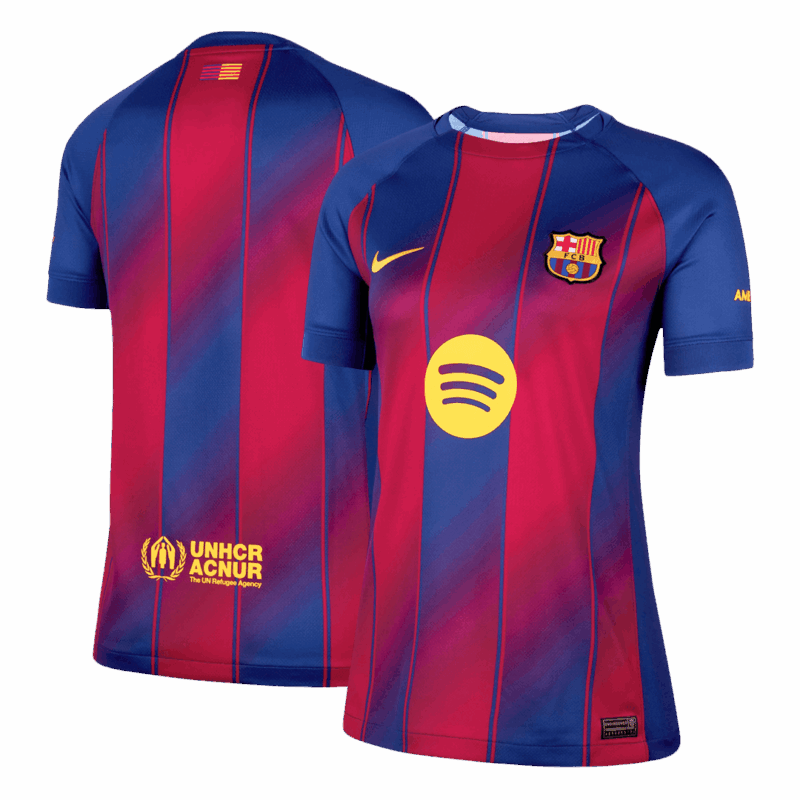 Women's Barcelona Home Jersey 2025/26