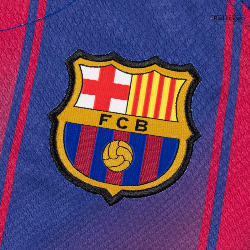 Women's Barcelona Home Jersey 2025/26