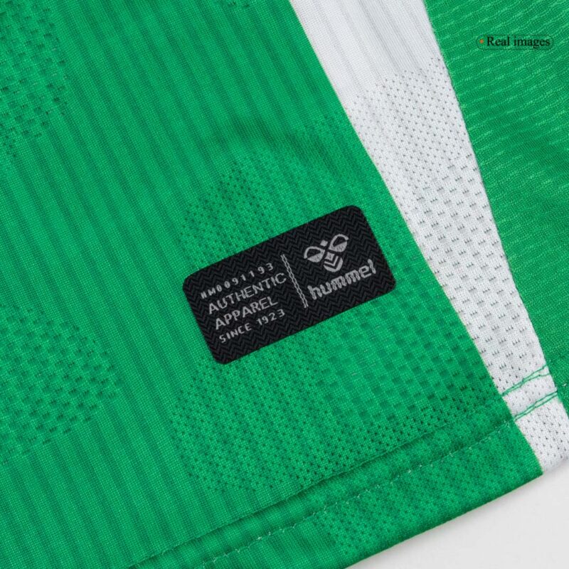Real Betis Long Sleeve Home Soccer Jersey 2025/26