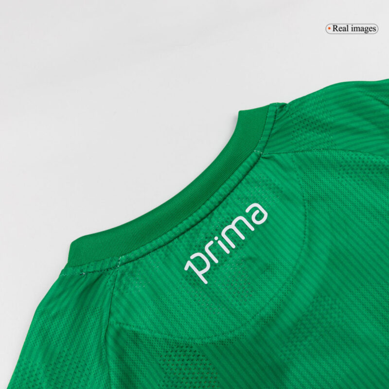 Real Betis Long Sleeve Home Soccer Jersey 2025/26