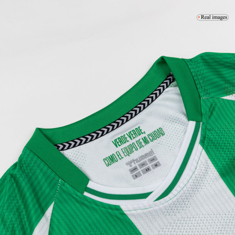Real Betis Long Sleeve Home Soccer Jersey 2025/26
